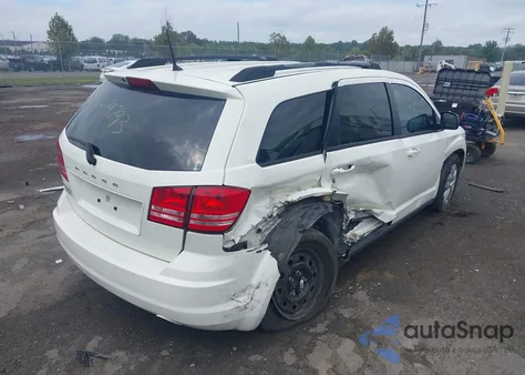 2019 Dodge Journey Se Value Package from USA, damaged, VIN 3C4PDCAB7KT865784